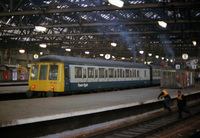 Class 116 DMU at Glasgow Central