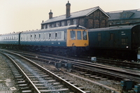 Class 116 DMU at Derby