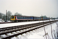 Class 116 DMU at Maidenhead