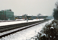 Class 116 DMU at Maidenhead