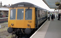 Class 116 DMU at Boston