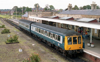 Class 116 DMU at Boston