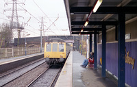 Class 116 DMU at Bournville