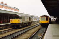 Class 116 DMU at Nottingham