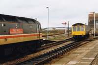 Class 116 DMU at Stratford-upon-Avon