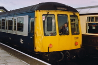 Class 116 DMU at Stratford-upon-Avon