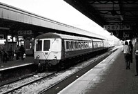 Class 116 DMU at Cardiff Central