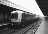 Class 116 DMU at Cardiff General