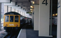 Class 116 DMU at Birmingham Snow Hill