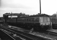 Class 116 DMU at Birmingham Snow Hill