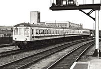 Class 116 DMU at Cardiff