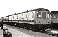 Class 116 DMU at Swindon Works