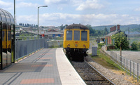 Class 116 DMU at Aberdare