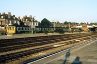 Class 116 DMU at Hereford