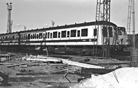 Class 116 DMU at Laira depot