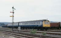 Class 116 DMU at Radyr