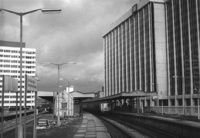 Class 116 DMU at Cardiff Queen Street