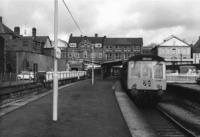 Class 116 DMU at Merthyr Tydfil