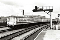 Class 116 DMU at Cardiff