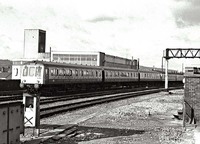 Class 116 DMU at Cardiff