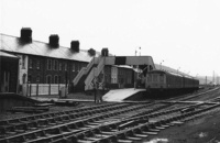 Class 116 DMU at Treherbert