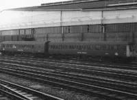 Class 116 DMU at London Paddington