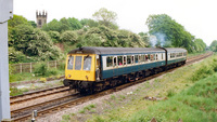 Class 116 DMU at Coalville