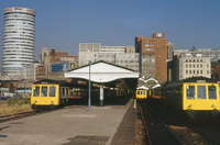 Class 116 DMU at Birmingham Moor Street