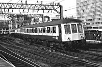 Class 116 DMU at Glasgow Central