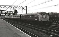 Class 116 DMU at Glasgow Central