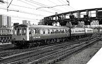 Class 116 DMU at Glasgow Central