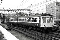 Class 116 DMU at Glasgow Central