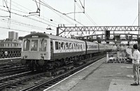 Class 116 DMU at Glasgow Central