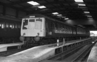 Corkerhill depot on 2nd September 1979