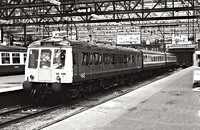 Class 116 DMU at Glasgow Central