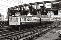 Class 116 DMU at Glasgow Central