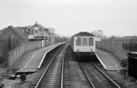 Class 116 DMU at South Tottenham