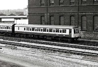 Class 116 DMU at Nottingham