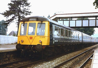 Class 116 DMU at Chepstow