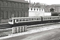 Class 116 DMU at Nottingham