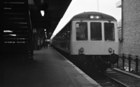 Class 116 DMU at Barking