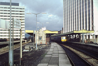 Class 116 DMU at Cardiff Queen Street