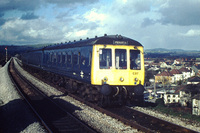 Class 116 DMU at Neath High Level