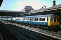 Class 116 DMU at Newport