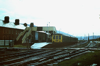 Class 116 DMU at Treherbert