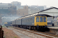 Class 116 DMU at Birmingham Moor Street