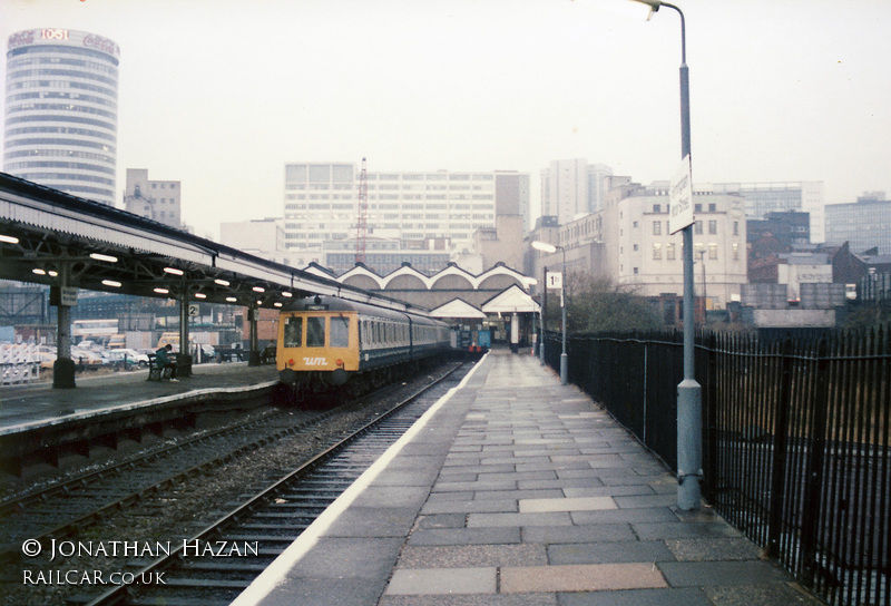 Class 116 DMU at Birmingham Moor Street