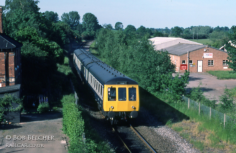 Class 116 DMU at Claverdon