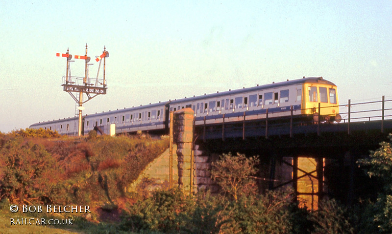 Class 116 DMU at Barry Island