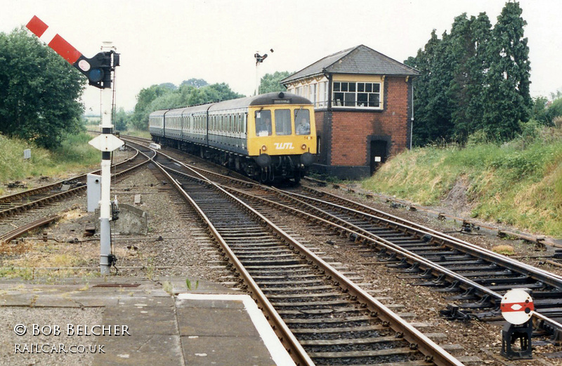 Class 116 DMU at Henley-in-Arden